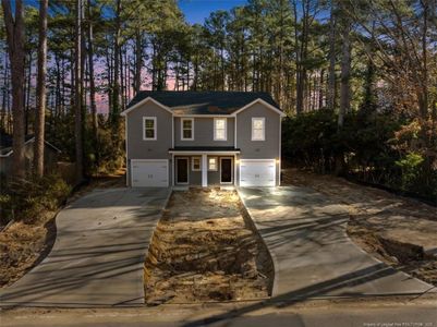 New construction Townhouse house 231 Ruritan Dr 229 Ruritan Dr Dr, Fayetteville, NC 28314 - image