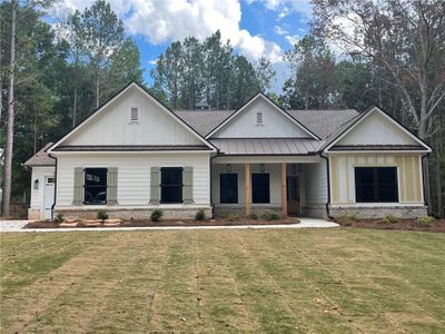 New construction Single-Family house 453 Michael Etchison Rd, Monroe, GA 30655 plan (GA) Everett A 3 Side Entry - image