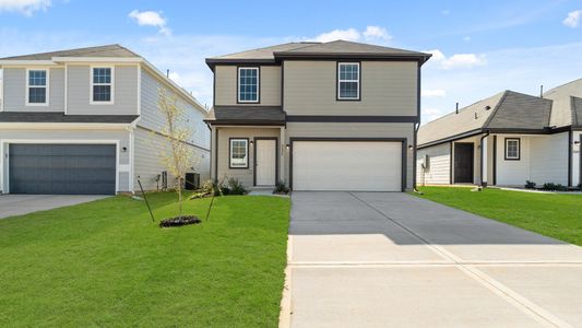 New construction Single-Family house 2325 Mooneye Ct, Conroe, TX 77384 The Lakeland- photo 0 0