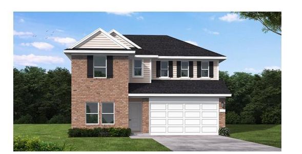 New construction Single-Family house 2010 Starlight St, Angleton, TX 77515 plan Reeves - image