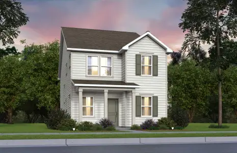 New construction Single-Family house 3865 W Ashley Cir, Charleston, SC 29414 plan Marion - image