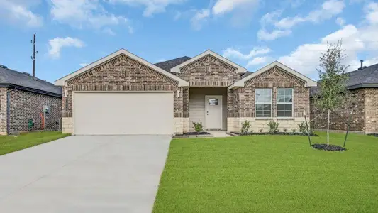 New construction Single-Family house 6219 Orchid Crest Ln, Rosenberg, TX 77469 plan DENTON - image