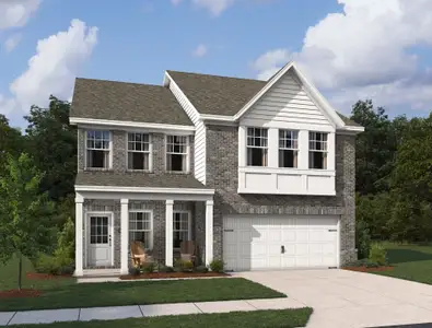 New construction Single-Family house 5405 Hargrove Wy, Flowery Branch, GA 30542 plan Pembroke - image