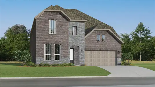 New construction Single-Family house 1536 Magnolia Farm Wy, Georgetown, TX 78628 - image