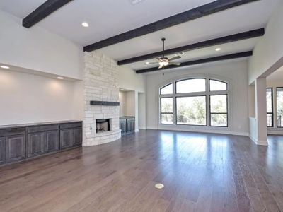New construction Single-Family house 209 Bold Sundown, Liberty Hill, TX 78642 plan Sausalito II - image 9