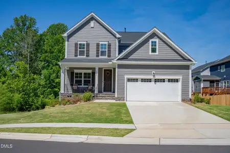 New construction Single-Family house 2120 Birdhouse Ln, Wake Forest, NC 27587 plan Mayflower III - image