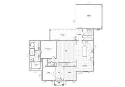 New construction Single-Family house Montgomery, TX 77356 plan The Chateau Hill Country - image 2