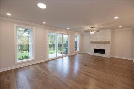 New construction Townhouse house 133 Wards Crossing Wy, Unit 18, Johns Creek, GA 30022 null- photo 14 14