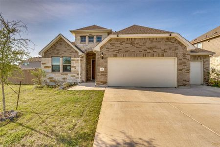 New construction Single-Family house 151 Periwinkle Ln, Bastrop, TX 78602 null- photo 1 1