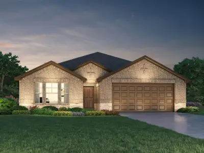 New construction Single-Family house 2510 Gray Gale Ct, Baytown, TX 77523 plan The Henderson (L404) - image