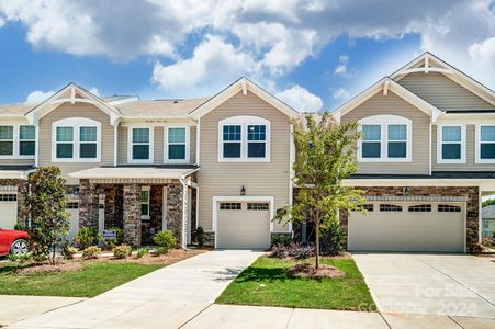 New construction Townhouse house 14862 Tamarack Dr, Charlotte, NC 28278 Brooke- photo 1 1