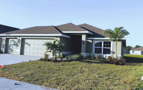 New construction Single-Family house 5594 Lugo St, Fort Pierce, FL 34951 plan 1820 - image