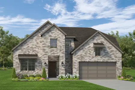 New construction Single-Family house 18627 Fort Gibson Ln, Crosby, TX 77532 plan Templeton - image