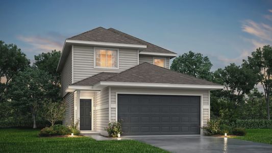 New construction Single-Family house 4444 Kiowa Pass, San Antonio, TX 78232 The Queensland- photo 0