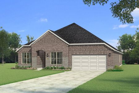 New construction Single-Family house 5718 Chidlow Dr, Celina, TX 75009 plan Milan - image
