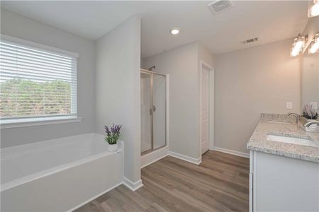 New construction Townhouse house 2960 Fareed St, Douglasville, GA 30135 plan The Bella - image 11
