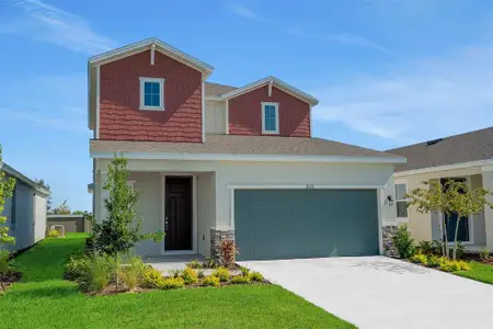 New construction Single-Family house 8120 Sunny Point Trl, Parrish, FL 34219 - image