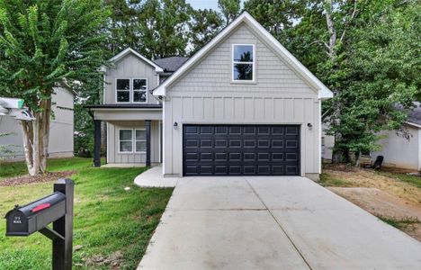 New construction Single-Family house 5571 Panola Pl, Lithonia, GA 30058 - image