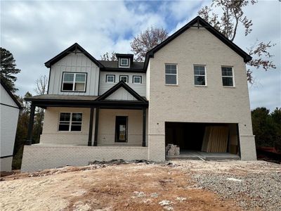 New construction Single-Family house 5301 Woodline View Circle, Auburn, GA 30011 Elizabeth 2- photo 0