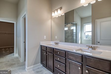 New construction Single-Family house 603 Somerset Ct, Loganville, GA 30052 Cambridge- photo 24 24