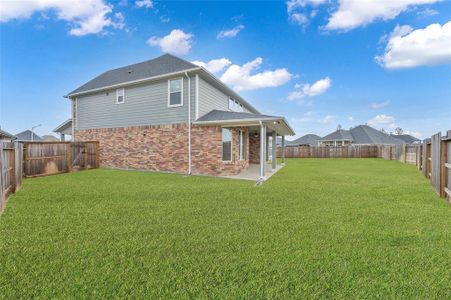 New construction Single-Family house 15877 Hayes Market Loop, Conroe, TX 77302 null- photo 30 30