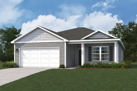 New construction Single-Family house Newton, NC 28658 plan Belmont - image