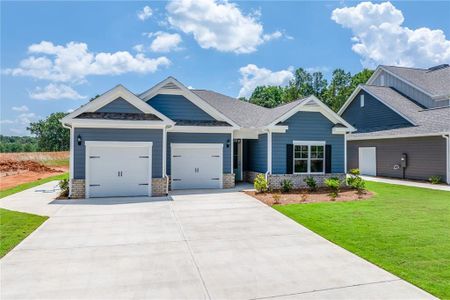 New construction Single-Family house 128 Classic Overlook, Homer, GA 30547 - image