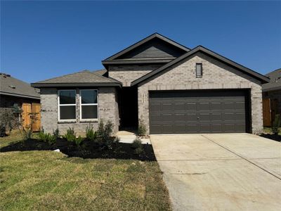 New construction Single-Family house 16603 River Grass Trl, Hockley, TX 77447 - photo 0