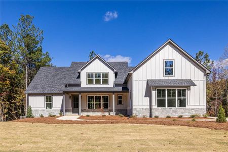 New construction Single-Family house 41 Lone Bear Path, Dallas, GA 30132 - image