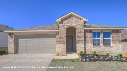 New construction Single-Family house 330 Honeydew Wy, Seguin, TX 78155 The Lakeway- photo 40 40