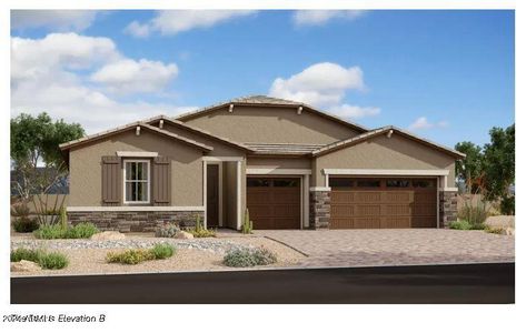 New construction Single-Family house 28027 N 176Th Avenue, Surprise, AZ 85387 - photo 0