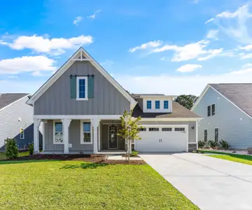 New construction Single-Family house 565 Sailor Sky Wy, Hampstead, NC 28443 plan The Sutton - image