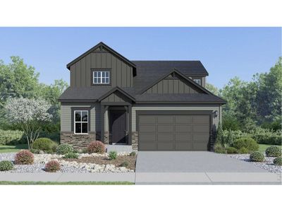 New construction Single-Family house 1764 Howling Dr, Windsor, CO 80550 plan Orchid - image
