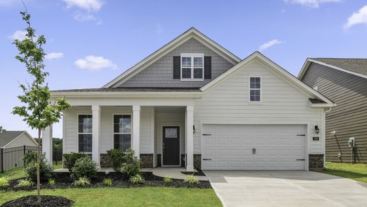 New construction Single-Family house 1668 Abberly Pl, Graham, NC 27253 plan Dover - image
