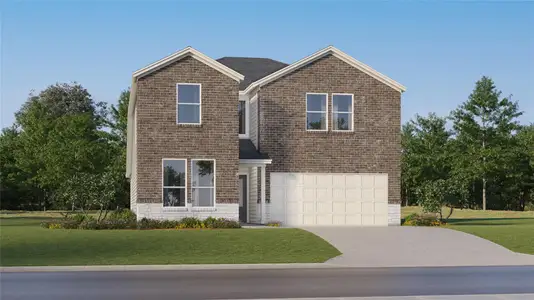 New construction Single-Family house 340 Rockies Rd, Hutto, TX 78634 - image