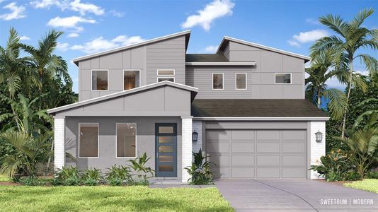 New construction Single-Family house 30289 Rustic Mill St, Mount Dora, FL 32757 - image