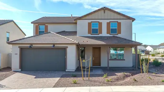 New construction Single-Family house 2712 N 216Th Dr, Buckeye, AZ 85396 plan Cottonwood - image