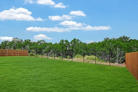 New construction Single-Family house 1232 Stormy Dr, Georgetown, TX 78628 plan Sapphire - image 19