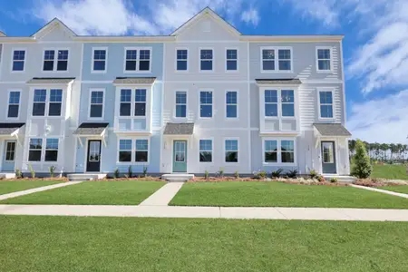 New construction Townhouse house 126 Buck Fever Ln, Summerville, SC 29486 plan The Parker - image