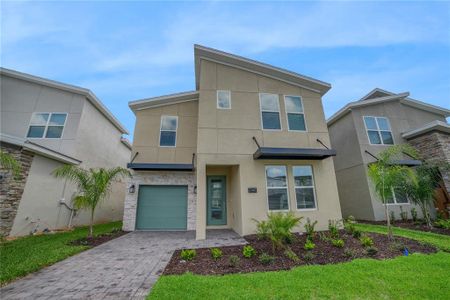 New construction Single-Family house 1141 Kingsbarn Street, Davenport, FL 33896 - photo 0