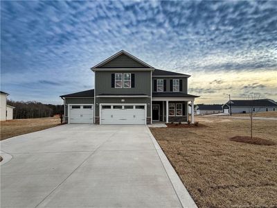New construction Single-Family house 513 Dawn Flower Rd, Fayetteville, NC 28311 - image