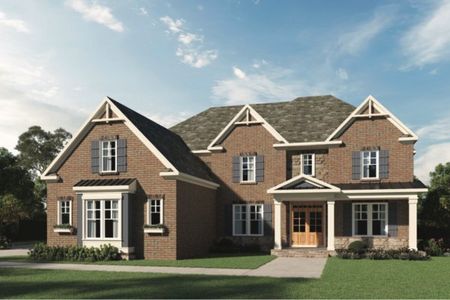 New construction Single-Family house 7632 Capps Ridge Ln, Douglasville, GA 30135 plan Wilson - image 6