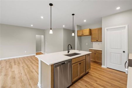 New construction Single-Family house 156 Easton Park Blvd, Dallas, GA 30157 plan Amelia - image 11