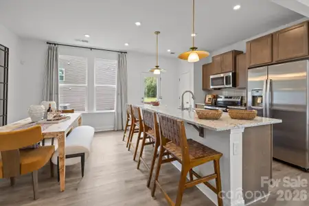 New construction Townhouse house 2222 Gladwyne Pl, Charlotte, NC 28269 - image