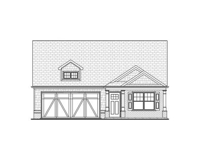 New construction Single-Family house 1236 Cedarcrest Boulevard, Acworth, GA 30101 Ashton w/ Bonus- photo 0