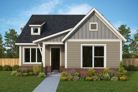 New construction Single-Family house 129 Breda Ave, Bastrop, TX 78602 null- photo 23 23