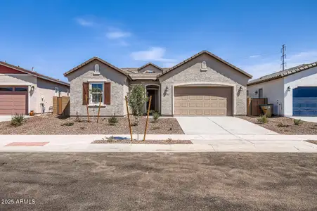 New construction Single-Family house 17526 W Victory St, Goodyear, AZ 85338 plan Aspen Plan 4578 - image