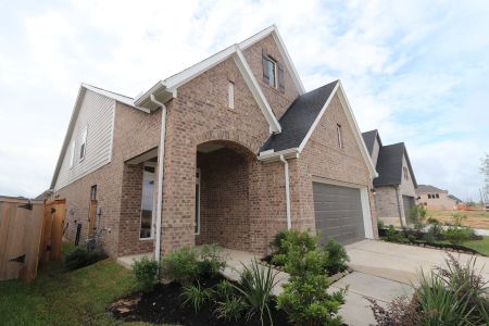 New construction Single-Family house 27123 Butterfly Mint Ln, Hockley, TX 77447 The Greensbrook- photo 2 2