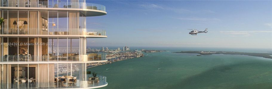 Aston Martin Residences by Coastal Construction Company in Miami - photo 15 15