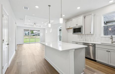 New construction Single-Family house 1245 Bogart Wy, Celina, TX 75009 plan Contour - image 7